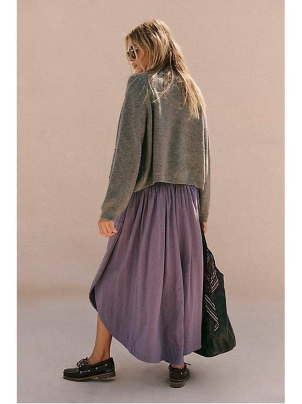 NWT Quentin Trousers by free-est at Free People in Aged Plums, Size: S - Picture 3 of 3
